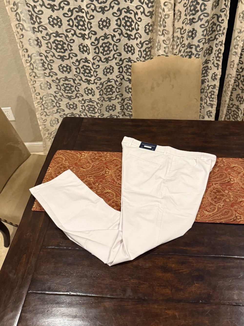 Holderness & Bourne Men's Size 36x32 The Warner Pant Stone MSRP $165